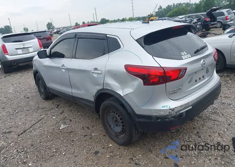 2018 Nissan Rogue Sport S z USA, uszkodzony, nr VIN JN1BJ1CP4JW157052